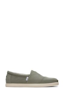 Серый Vegan Alpargata Forward в туфлях Vetiver Toms, серый