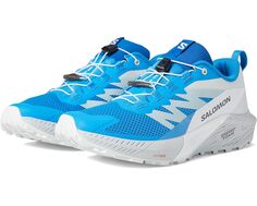 Кроссовки Salomon Sense Ride 5, цвет Ibiza Blue/Lapis Blue/White