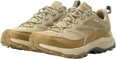 Кроссовки Jack Wolfskin "CYROX TEXAPORE LOW M", водонепроницаемые, бежевый