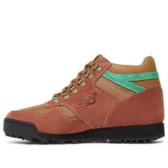 Кроссовки x aime leon dore rainier New Balance, коричневый