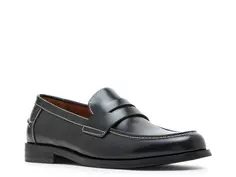 Лоферы Natan Penny Loafer Steve Madden, черный