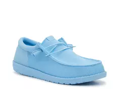 Кроссовки Wally Funk Mono Neon Slip-On Heydude, синий