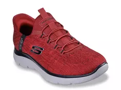 Кроссовки Slip-Ins Summits Keyspace Sneaker Skechers, красный