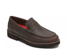Лоферы Maverick Penny Loafer Rockport, темно-коричневый