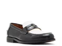 Лоферы Natan Penny Loafer Steve Madden, черно-белый