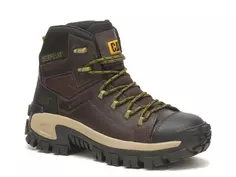 Сапоги Invader Hiker Work Boot Caterpillar, темно-коричневый