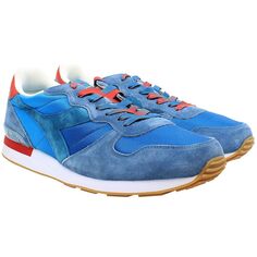 Кроссовки премиум-класса camaro Diadora, синий