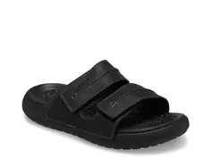 Сандалии Yukon Vista II Slide Sandal Crocs, черный