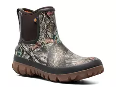 Сапоги Arcata Chelsea Camo Snow Boot Bogs, зеленый