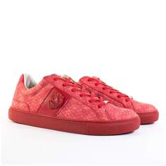 Кроссовки кожаные Guess, красный