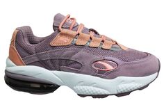 Кроссовки с массивными шнурками персикового цвета cell gift 369354 07 Puma, фиолетовый