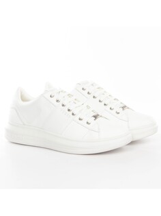 Кроссовки vibo с логотипом на шнуровке Guess, белый