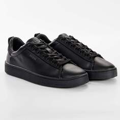 Кроссовки с классическим логотипом Guess, черный