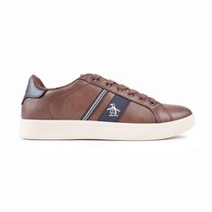 Кроссовки penguin steedman в стиле ретро Original Penguin, коричневый