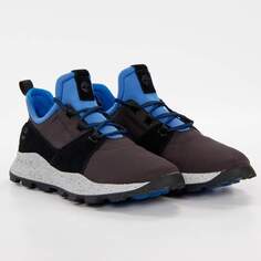 Кроссовки brooklyn из кожи ткани быка Timberland, синий