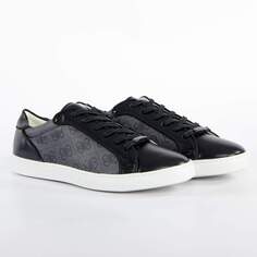Кроссовки с логотипом 4g Guess, черный