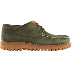 Туфли jacksons landing с открытым носком Timberland, зеленый