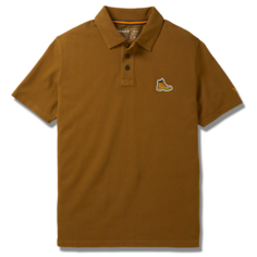 Ботинки polo с логотипом Timberland, коричневый