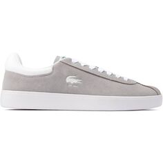 Кроссовки baseshot Lacoste, серый