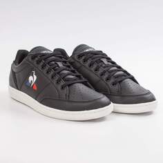 Кроссовки court из глины Le Coq Sportif, черный