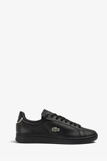 Черные мужские кроссовки Carnaby Pro Lacoste, черный