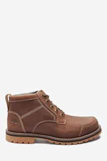 Кожаные ботинки чукка Larchmont II Timberland, коричневый
