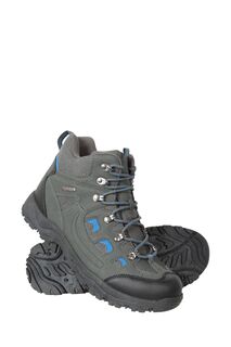 Водонепроницаемые мужские туфли-авантюристы Mountain Warehouse, серый