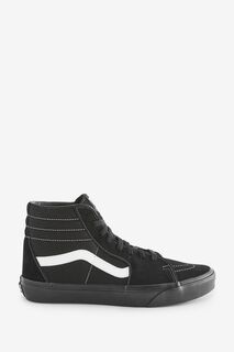 Кроссовки Vans Sk8 654-767, черный/белый
