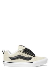 Кроссовки Vans Knu Skool, белый/темно-коричневый
