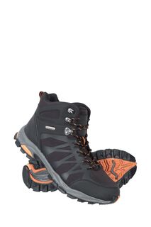 Мужские водонепроницаемые треккинговые туфли софтшелл trekker ii Mountain Warehouse, черный