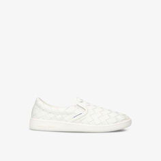 Кроссовки sawyer с плетением intrecciato Bottega Veneta, белый