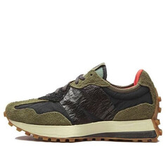 Кроссовки ограниченный выпуск edt x sbtg x 327 New Balance, зеленый