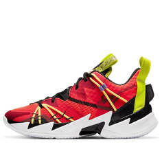 Кроссовки почему не zer0.3 Air Jordan, красный
