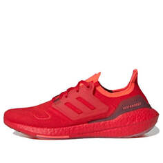 Кроссовки ультрабуст 22 Adidas, красный