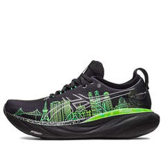 Кроссовки гель нимбус 25 Asics, черный