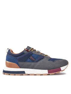 Кроссовки Lee Cooper Dunkelblau, серый/темно-синий
