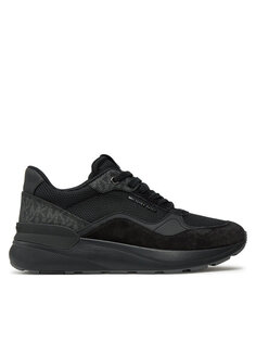 Кроссовки MICHAEL Michael Kors Trevor Mixed-Media Trainer 42F4TRFS7D, черный