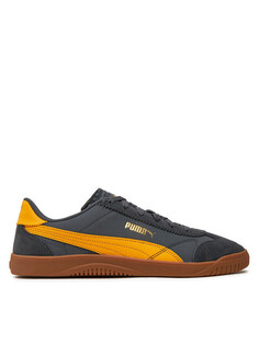 Кроссовки Puma Grau, серый/желтый