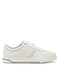 Кроссовки Calvin Klein Low Top Lace Up Logo HM0HM01491, белый