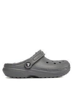 Мюли Crocs Classic Lined Clog 203591, серый