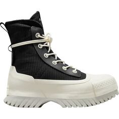 Кеды Converse Chuck Taylor All Star Luggend 2.0, цвет Schwarz/Schwarz/Reiher