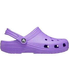 Классические сабо Crocs, фиолетовый