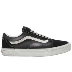 Кроссовки Old Skool Vans, цвет Schwarz/Schwarz