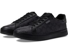 Кроссовки COACH Lowline Signature Low Top, серый