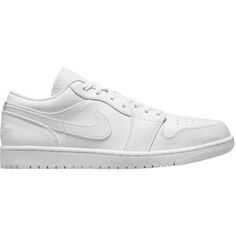 Кроссовки Air Jordan 1 Low, цвет Weiß/Weiß/Weiß