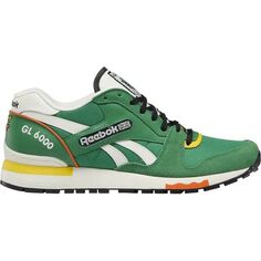 Кроссовки GL6000 Кит Харинг Reebok, цвет Grün/Grau/Grün