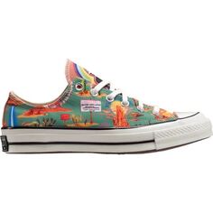 Кроссовки x Converse Twisted Resort Chuck 70 OX, цвет Reiher /Mehrfarbig/Schwarz