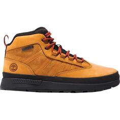 Кроссовки Euro Trekker Mid Lace Up Timberland, желтый