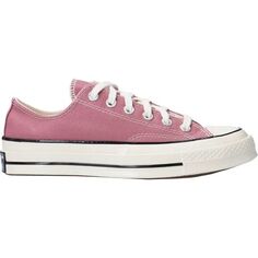 Кеды Converse Chuck 70 Canvas OX, цвет Pink Aura/Egret/Black