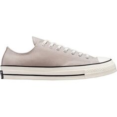 Кеды Converse Chuck 70 Canvas OX, цвет Papyrus/Reiher /Schwarz